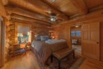 Saddle Lodge - Entry Level Master Bedroom 